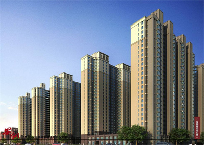 滿屏中國(guó)紅美圖來(lái)襲！中國(guó)紅項(xiàng)目案例合集——房地產(chǎn)開(kāi)發(fā)篇