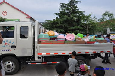 愛心助學暖校園 日照市信美房地產助殘日捐贈11.4萬元生活物資